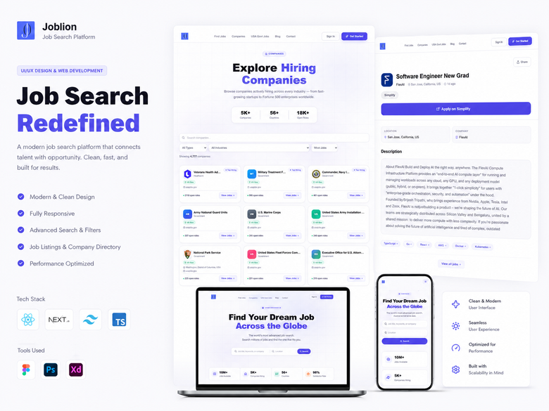 Jobilion – Job Portal & Recruitment